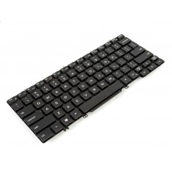 Tastatura Laptop 2-in-1, Dell, Latitude 5310, 2TR2K, 02TR2K, iluminata, layout US