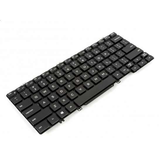 Tastatura Laptop 2-in-1, Dell, Latitude 5310, 2TR2K, 02TR2K, iluminata, layout US