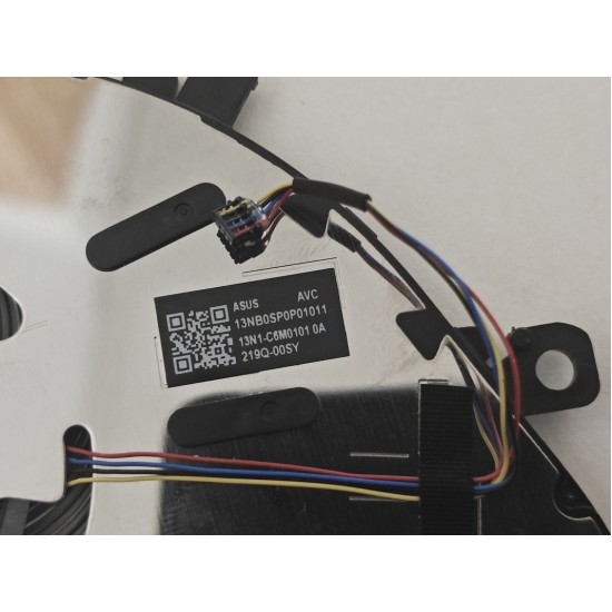 Cooler Laptop, Asus, VivoBook 13 X321E, X321EA, X321J, X321JA, X321JP, X321JQ, 13NB0SP0P01011, BAPA0705R5HY016, 13N1-C6M0101, 5V, 0.50A