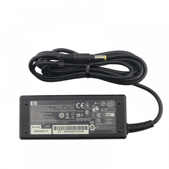Incarcator Laptop, HP, UltraBook Folio 13, 586992-001, 587303-001, ADP-65JH BB, 19V, 3.42A, 65W, mufa 4.8x1.7mm