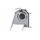 Cooler placa video Laptop, Asus, ZenBook Pro 14 OLED UX6404, UX6404V, UX6404VI, UX6404VV, 13NB0Z80T03011, DFSCL42P065932-FQ0C, DQ5DC97E000A, 12V, 0.6A, GPU