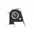 Cooler placa video Laptop, Asus, ZenBook Pro 14 OLED UX6404, UX6404V, UX6404VI, UX6404VV, 13NB0Z80T03011, DFSCL42P065932-FQ0C, DQ5DC97E000A, 12V, 0.6A, GPU
