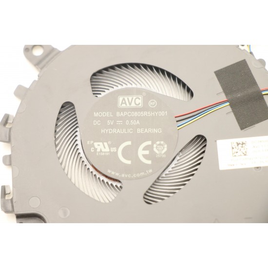 Cooler Laptop, Lenovo, IdeaPad 5F10S14006, 5F10S14007, 5H41D36015, 5F11D42658, BAPC0805R5HY001, DC28000HDV0, DFS5K12B159A1K-FP6R, DC28000HDF0, 5V, 0.5A