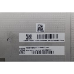 Display Laptop, Lenovo, IdeaPad Slim 5 16IRU9 Type 83FW, ATNA60FV01, 16 inch, OLED, 2K, 400nit, non touch, 40 pini