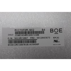 Display Desktop PC All in one AIO, Lenovo, IdeaCentre 3 27IRH9 Type F0HM, 5D11H42673, MV270FHM-NX2, 27 inch, 1920x1080, FHD, non touch, 30 pini