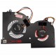 Cooler placa video Laptop Gaming, MSI, P65 Creator 8RF, 8RD, 9RD, MS-16Q2, MS-16Q3, BS5005H5-U3N, 16Q2-GPU-CW, 16Q2-GPU-CCW, 5V, 0.5A, GPU