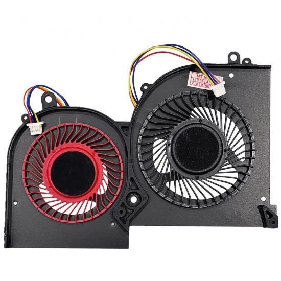 Cooler placa video Laptop Gaming, MSI, P65 Creator 8RF, 8RD, 9RD, MS-16Q2, MS-16Q3, BS5005H5-U3N, 16Q2-GPU-CW, 16Q2-GPU-CCW, 5V, 0.5A, GPU