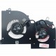 Cooler placa video Laptop Gaming, MSI, P65 Creator 8RF, 8RD, 9RD, MS-16Q2, MS-16Q3, BS5005H5-U3N, 16Q2-GPU-CW, 16Q2-GPU-CCW, 5V, 0.5A, GPU