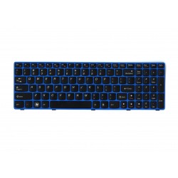 Tastatura Laptop, Lenovo, V580c Type 4980, rama albastra, layout US