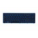 Tastatura Laptop, Lenovo, B570e Type 4760, rama albastra, layout US
