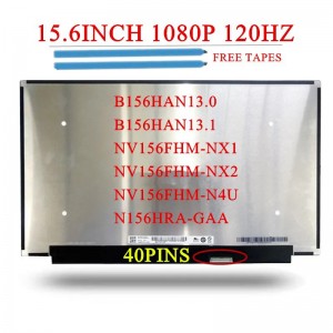 Display Laptop, Dell, Gaming G3 15 3500, N156HRA-GAA, 7XGNJ, 15.6 inch, slim fhd, ips, 120Hz, 40 pini