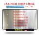Display Laptop, Dell, Vostro 15 3520, 3525, D2W2X, 0D2W2X, NE156FHM-NX2, 15.6 inch, LED, slim, Full HD, 1920x1080, IPS, 350mm latime, 120Hz, 40 pini