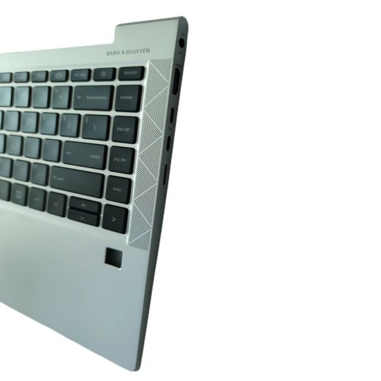 Carcasa superioara cu tastatura palmrest Laptop, HP, EliteBook 740 G7, 745 G7, M07090-001, M36312-001, 6070B1847701, iluminata, layout US