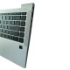 Carcasa superioara cu tastatura palmrest Laptop, HP, EliteBook 740 G7, 745 G7, M07090-001, M36312-001, 6070B1847701, iluminata, layout US