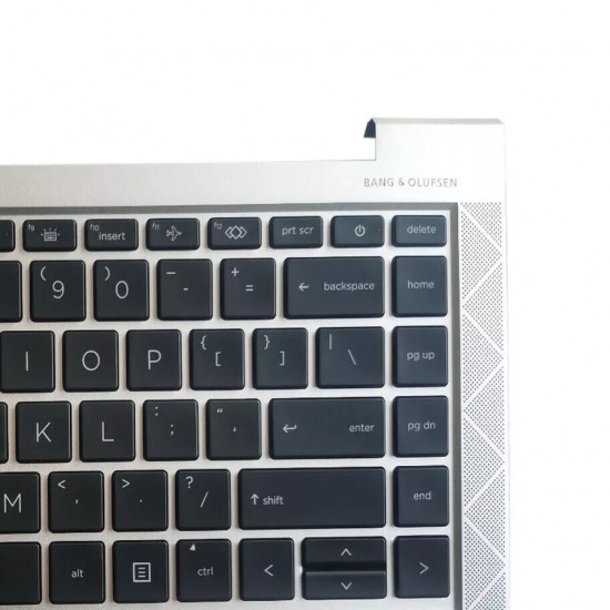 Carcasa superioara cu tastatura palmrest Laptop, HP, EliteBook 740 G7, 745 G7, M07090-001, M36312-001, 6070B1847701, iluminata, layout US