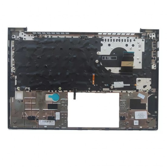 Carcasa superioara cu tastatura palmrest Laptop, HP, EliteBook 740 G7, 745 G7, M07090-001, M36312-001, 6070B1847701, iluminata, layout US