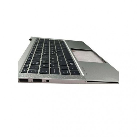 Carcasa superioara cu tastatura palmrest Laptop, HP, EliteBook 740 G7, 745 G7, M07090-001, M36312-001, 6070B1847701, iluminata, layout US