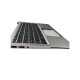 Carcasa superioara cu tastatura palmrest Laptop, HP, EliteBook 740 G7, 745 G7, M07090-001, M36312-001, 6070B1847701, iluminata, layout US