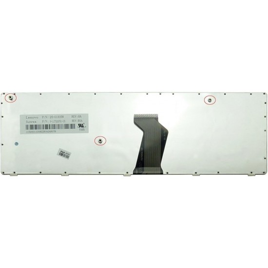 Tastatura Laptop, Lenovo, V570 Type 1066, rama neagra, layout US