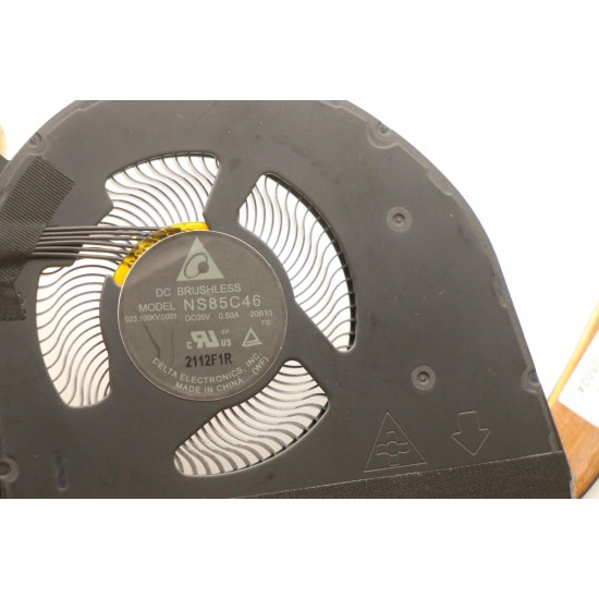 Cooler Laptop, Lenovo, Thinkpad L13 Gen 2 Type 21AB, 21AC, 5H41B77214, 5H41B77215, BAPA0705R5HY012, NS85C46-20B10, 5V, 0.50A
