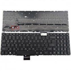 Tastatura Laptop Gaming, Acer, Predator Helios 300 PH317-56, N22C4, iluminata RGB, layout US