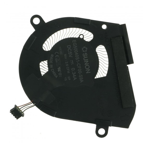 Cooler Laptop, Dell, Latitude 7300, E7300, P99G, P99G001, 0866D6, 866D6, EG50040S1-CF00-S9A, DC28000NDSL , 5V, 0.34A
