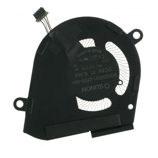 Cooler Laptop, Dell, Latitude 7300, E7300, P99G, P99G001, 0866D6, 866D6, EG50040S1-CF00-S9A, DC28000NDSL , 5V, 0.34A