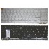 Tastatura Laptop, Asus, VivoBook 15 E1504F, E1504FA, E1504FAB, E1504G, E1504GA, iluminata, argintie, layout US
