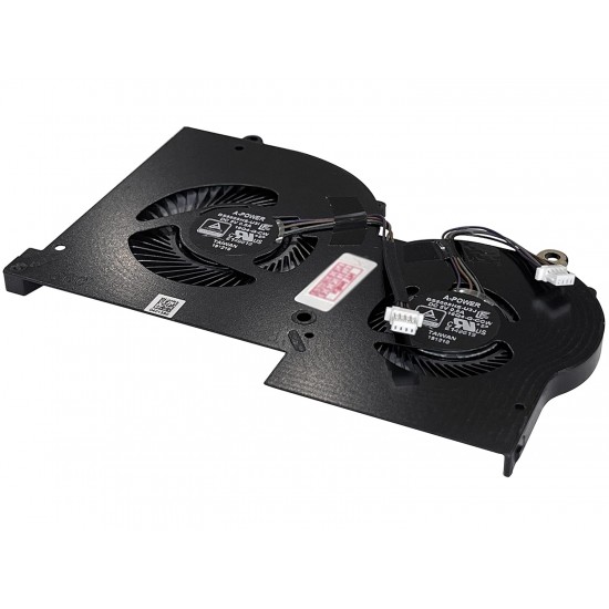 Cooler placa video Laptop Gaming, MSI, P65 Creator 8SF, 8SE, 8SD, 9SG, 9SE, 9SF, MS-16Q4, BS5005HS-U31, BS5005HS-U3J, 16Q4-G-CW, 16Q4-G-CCW, 5V, 0.5A, GPU