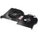 Cooler placa video Laptop Gaming, MSI, P65 Creator 8SF, 8SE, 8SD, 9SG, 9SE, 9SF, MS-16Q4, BS5005HS-U31, BS5005HS-U3J, 16Q4-G-CW, 16Q4-G-CCW, 5V, 0.5A, GPU