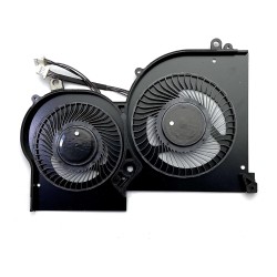 Cooler placa video Laptop Gaming, MSI, W65 8TK, 9TK, 9TL, 9TM, MS-16Q4, BS5005HS-U31, BS5005HS-U3J, 16Q4-G-CW, 16Q4-G-CCW, 5V, 0.5A, GPU