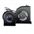 Cooler placa video Laptop Gaming, MSI, P65 Creator 8SF, 8SE, 8SD, 9SG, 9SE, 9SF, MS-16Q4, BS5005HS-U31, BS5005HS-U3J, 16Q4-G-CW, 16Q4-G-CCW, 5V, 0.5A, GPU