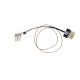 Cablu video LVDS Laptop, Asus, VivoBook 17 F705B, F705BA, F705D, F705DT, F705M, F705MA, F705MB, F705N, F705NA, F705NC, F705U, F705UA, F705UB, F705UF, F705UQ, F705UV, 14005-02390100, 1422-02MX0AS, 30 pini