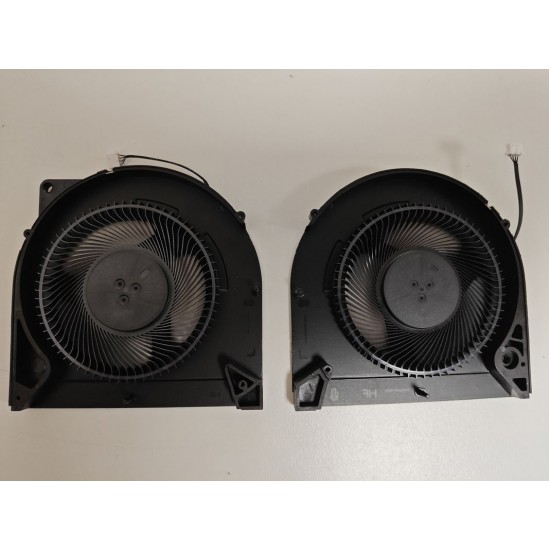 Set coolere compatibile Laptop, 5H40S20999, 5H40S21000, 5H40S21001, 5H40S21053, BN8508S2H-001P, BN8508S2H-002P, B8509BSHNF2301TN, B8509BSHSF2301TN, 12V, 0.5A