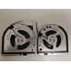 Set coolere compatibile Laptop, 5H40S20999, 5H40S21000, 5H40S21001, 5H40S21053, BN8508S2H-001P, BN8508S2H-002P, B8509BSHNF2301TN, B8509BSHSF2301TN, 12V, 0.5A