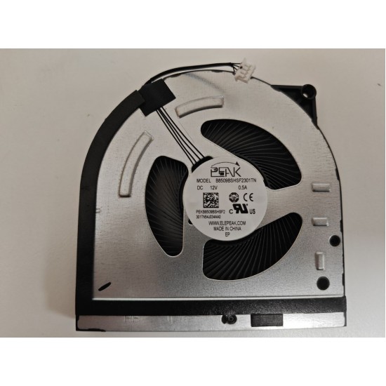 Set coolere compatibile Laptop, 5H40S20999, 5H40S21000, 5H40S21001, 5H40S21053, BN8508S2H-001P, BN8508S2H-002P, B8509BSHNF2301TN, B8509BSHSF2301TN, 12V, 0.5A