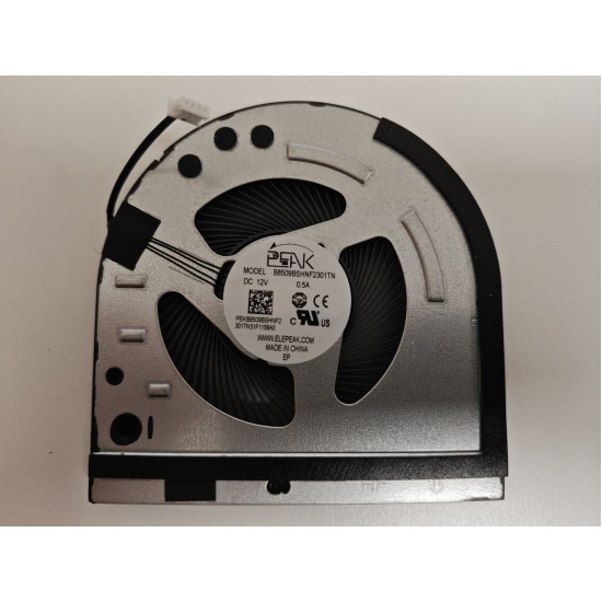 Set coolere compatibile Laptop, 5H40S20999, 5H40S21000, 5H40S21001, 5H40S21053, BN8508S2H-001P, BN8508S2H-002P, B8509BSHNF2301TN, B8509BSHSF2301TN, 12V, 0.5A