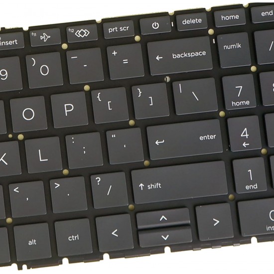 Tastatura Laptop, HP, ZBook Fury 16 G9, N19204-001, N19204-B31, iluminata, layout US