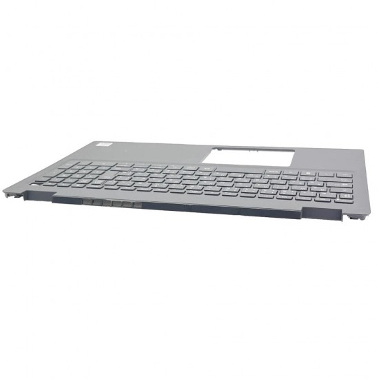 Carcasa superioara cu tastatura palmrest Laptop, Dell, Latitude 3510, 0JYG4Y, JYG4Y, 460.0KDA0.0001, 439.0KD01.0001, 460.0KD0A.0012, layout US