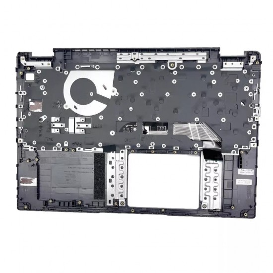 Carcasa superioara cu tastatura palmrest Laptop, Dell, Latitude 3510, 0JYG4Y, JYG4Y, 460.0KDA0.0001, 439.0KD01.0001, 460.0KD0A.0012, layout US