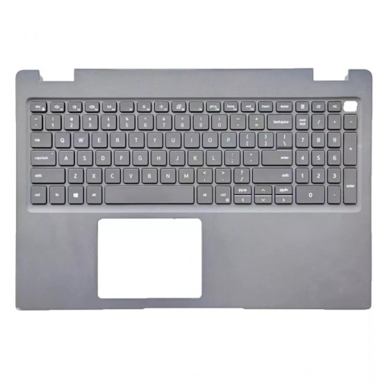 Carcasa superioara cu tastatura palmrest Laptop, Dell, Latitude 3510, 0JYG4Y, JYG4Y, 460.0KDA0.0001, 439.0KD01.0001, 460.0KD0A.0012, layout US