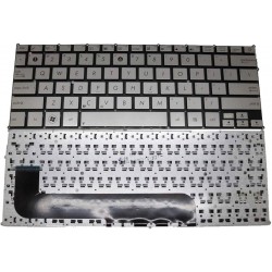 Tastatura Laptop, Asus, ZenBook UX21E, argintie, layout US