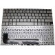 Tastatura Laptop, Asus, ZenBook UX21E, argintie, layout US