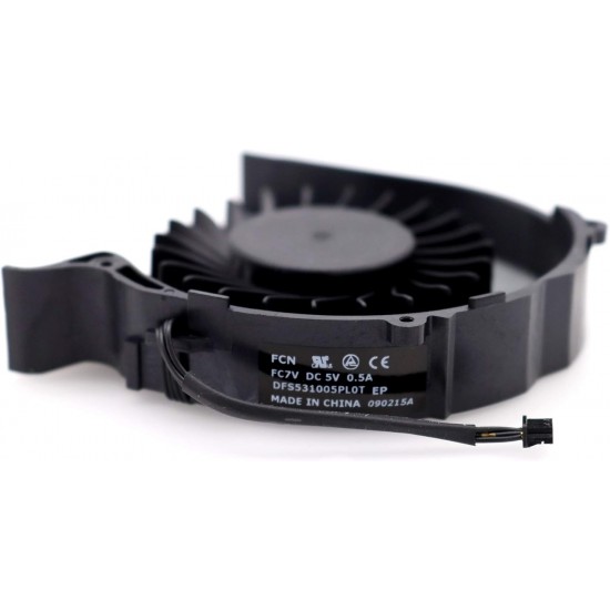 Cooler Laptop, HP, ZBook 15 G1, 734289-001, 734290-001, DFS531005PL0T-FC7V, AB07505HX170B00, 5V, 0.5A