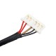Mufa alimentare Laptop, Dell, Inspiron 14 3451, 3452, 0RYX4J, 450.03006.0001, Iris 15, 14cm