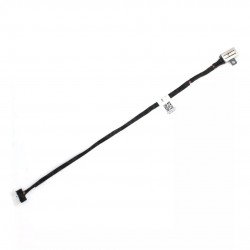 Mufa alimenare Laptop, Dell, Inspiron 14 3451, 3452, 3458, 3459, JM9RV, 0JM9RV, DC30100YE00, BKA40 DC Cable, 21cm