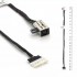 Mufa alimenare Laptop, Dell, Inspiron 15 7560, 7572, JM9RV, 0JM9RV, DC30100YE00, BKA40 DC Cable, 21cm
