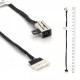 Mufa alimenare Laptop, Dell, Inspiron 15 7560, 7572, JM9RV, 0JM9RV, DC30100YE00, BKA40 DC Cable, 21cm
