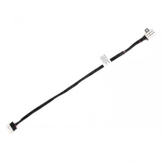 Mufa alimenare Laptop, Dell, Inspiron 15 7560, 7572, JM9RV, 0JM9RV, DC30100YE00, BKA40 DC Cable, 21cm
