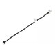 Mufa alimenare Laptop, Dell, Inspiron 15 7560, 7572, JM9RV, 0JM9RV, DC30100YE00, BKA40 DC Cable, 21cm